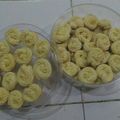 Cooksnap dari Najmi Colecction untuk resep Kuker Sagu Keju pelangi (Tanpa mixer)