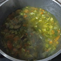 El cooksnap de cecilia cuando hizo Ramen vegano y primaveral.