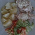El cooksnap de deyaq06 cuando hizo Pechugas de pollo al gratín !!!.