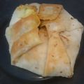 cloudinthevilla's cooksnap of when they made Home Made Crunch Wrap Supremes.