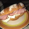 El cooksnap de Albergie Iriarte cuando hizo Pan Canilla.