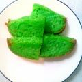 Cooksnap dari Fitria's Kitchen untuk resep Bika ambon pandan suji (Re-Bread)