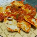 El cooksnap de Gabriela Gongora cuando hizo Sorrentinos de jamón y queso.
