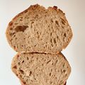 Cooksnap dari NatureAhead untuk resep French Countryside Sourdough Rustic Bread (roti tawar dengan ragi alami)
