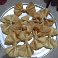 Cooksnap dari Jenny.L Kitchen untuk resep Pangsit Goreng Pita