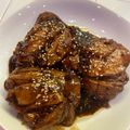 Jennifer Liu 的 蜂蜜啤酒雞翅 cooksnap