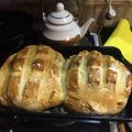 El cooksnap de natalialucero2013 cuando hizo Pan casero!!🍞.
