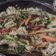 El cooksnap de mariana victoria aguirre cuando hizo -Almuerzo saludable- Wok de vegetales, legumbres y pasta.