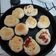 El cooksnap de Araa cuando hizo Pan saborizado con salame.