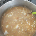 El cooksnap de Romi Galeano cuando hizo Soyo.