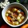 Cooksnap Julia ALeen Aireish semasa beliau membuat Tomyam Ayam & Fishball.