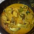 Cooksnap dari Dapoer Sandria untuk resep Tongkol Pedas Bumbu Kuning