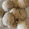 Kate's cooksnap of when they made Idli & coconut chatney.