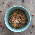 Cooksnap dari Syifana Rahma Addiyani untuk resep Japchae shirataki shrimp