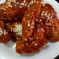 Cooksnap dari Andrenia Giawati untuk resep Fire wings ala Bunda