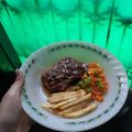 Cooksnap dari Indah Kristiwi untuk resep Steak Daging Giling (Beef mince steak)
