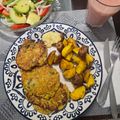 El cooksnap de Gerardo Becerra cuando hizo Croquetas de atún sin gluten.