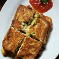 Cooksnap dari Amalia Nizar untuk resep Martabak telur Keto #ketopad