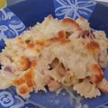 Cooksnap de Natacha Sabino quando cozinhou Massa de frango e bacon gratinada no forno.