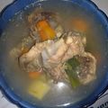 Cooksnap dari Marti emad untuk resep Sop tulang kerongkongan dan ceker Ayam kuah bening