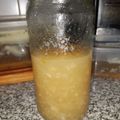 El cooksnap de Matilde Corbalan cuando hizo Mermelada de Pera.