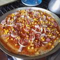 El cooksnap de Rosalba Melendez cuando hizo La mejor masa la mejor pizza.