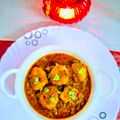 Rita Mehta ( Executive chef ) का कुकस्नैप जब उन्होंने बिहारी आलू दम बनाया था।