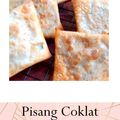 Cooksnap dari Mamara untuk resep Pisang coklat kulit pangsit (Piscok)