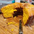 El cooksnap de RYLSIN cuando hizo Torta licuada de zanahoria y naranja 🍊🥕.