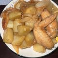 可淅 的 【港式家常菜】薯仔炆雞翼 (馬鈴薯雞翅） cooksnap