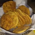 El cooksnap de Carmen Ponce cuando hizo Sopaipillas o Tortas fritas con Zapallo.