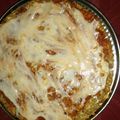 El cooksnap de Faby cuando hizo Pizza con masa de pollo🍕🍕🍕 sin harinas.