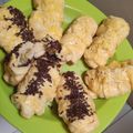 Cooksnap dari yessasd@gmail.com untuk resep Roti isi Pisang Coklat