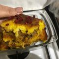 کوک اسنپ فرزانه بعد از امتحان کردن ته چین مرغ و بادمجان.
