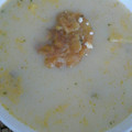 El cooksnap de Diana Estefania cuando hizo Sopa de Patacones.