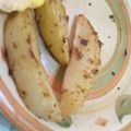 Cooksnap dari Sarah Fadillah untuk resep Potato Wedges Panggang Teflon
