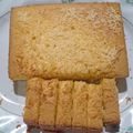 Cooksnap dari Lidra Violet Nabawi untuk resep Bolu biasa tabur keju