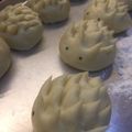 Cooksnap dari Dina untuk resep Kue landak mini (roti goreng)