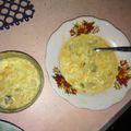 Cooksnap dari Cathy untuk resep Chicken corn soup rumahan enak dan gurih