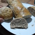 El cooksnap de Viviana Sandoval cuando hizo Pan de harina integral con semillas 🇺🇾.