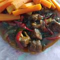 Cooksnap dari Tria Fitriani untuk resep Tumis Daging Sapi #SeninSemangat