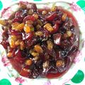 Sumita Roychowdhury's cooksnap of when they made মিক্সড ফ্রুট চাটনি(Mixed fruit chutney recipe in Bengali).