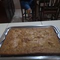 El cooksnap de Christian Cordero cuando hizo Pastel de zanahoria.