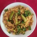 Shama Mangale's cooksnap of when they made तोंडली मसाले भात (tondali masala bhat recipe in marathi).