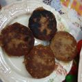 Nosheen Nadeem's cooksnap of when they made شامی کباب.
