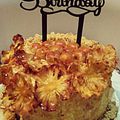 Cooksnap dari Nancy Tan untuk resep Nastar Crumble Cake 🌺