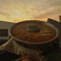 El cooksnap de Stefania Ferreira cuando hizo Budín de naranja con harina de arroz (sin tacc).