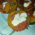 El cooksnap de Celeste Avila cuando hizo Calabaza al Horno con ensalada-Light.