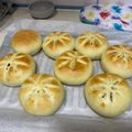 Ava Suen 的 紅豆蓉麵包 cooksnap