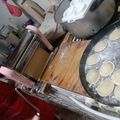 El cooksnap de Agustín Paredes cuando hizo Sorrentinos de ricota y espinacas.